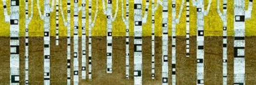 Birches in Fall Poster Print by Michelle Calkins - Item # VARPDXC910D