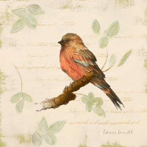 Bird Scene I Poster Print by Lanie Loreth - Item # VARPDX9550D