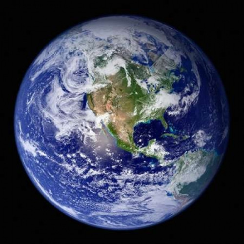 Earth View from Space Poster Print by  Nasa - Item # VARPDX1AP2992