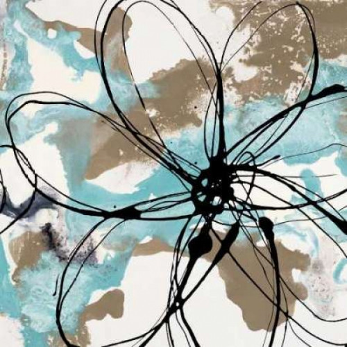 Free Flow I Poster Print by Natasha Barnes - Item # VARPDX18084