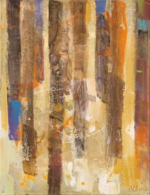 Golden Forest II Poster Print by Albena Hristova - Item # VARPDX20046