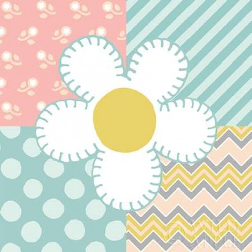 Baby Quilt II Poster Print by  Beth Grove - Item # VARPDX24661