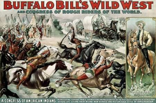 Buffalo Bills Wild West - Poster Poster Print by Unknown - Item # VARPDX283047
