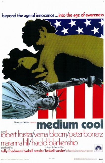 Medium Cool Movie Poster (11 x 17) - Item # MOV144171