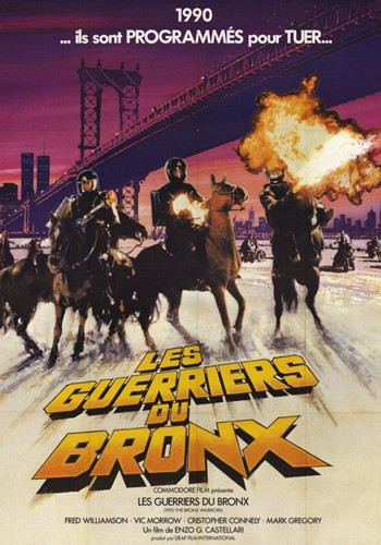 1990 the Bronx Warriors Movie Poster (11 x 17) - Item # MOV250264