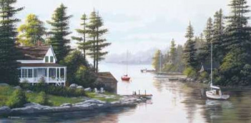 Cottage Country Poster Print by Bill Saunders - Item # VARPDX8309
