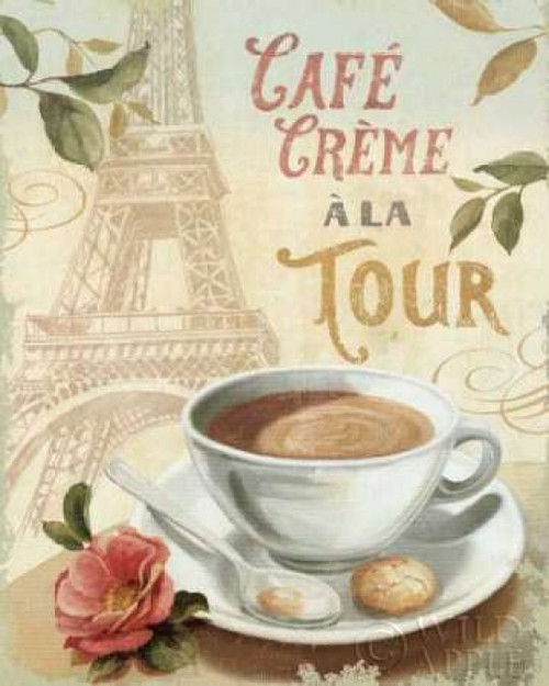 Cafe in Europe II Poster Print by Lisa Audit - Item # VARPDX5033