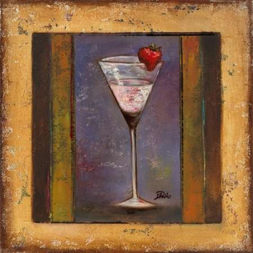Coctelito II Poster Print by Patricia Pinto - Item # VARPDX6016