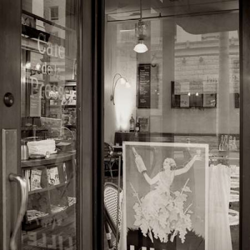 La Colombre Cafe - 2 Poster Print by Alan Blaustein - Item # VARPDXABSF77