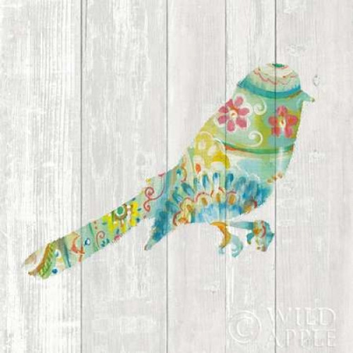 Spring Dream Paisley X Poster Print by  Danhui Nai - Item # VARPDX24941