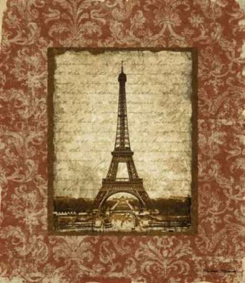 Jaime Paris I Poster Print by Michael Marcon