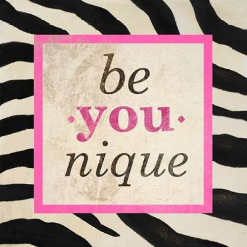 Be-You-Nique Poster Print by Patricia Pinto - Item # VARPDX6533D