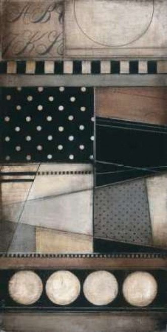 Fancy Letters I Poster Print by Kimberly Poloson - Item # VARPDXPOL208