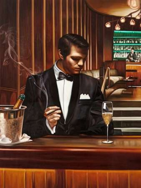 Night Out I Poster Print by Pierre Benson - Item # VARPDX3BN2969