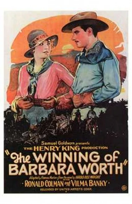 Winning of Barbara Worth Movie Poster (11 x 17) - Item # MOV200116