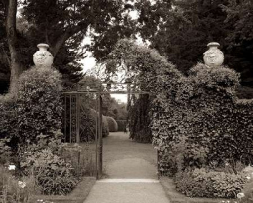 Banc de Jardin - 76 Poster Print by Alan Blaustein - Item # VARPDXABFRC176