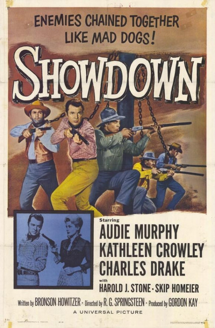 Showdown Movie Poster Print (27 x 40) - Item # MOVEH3224