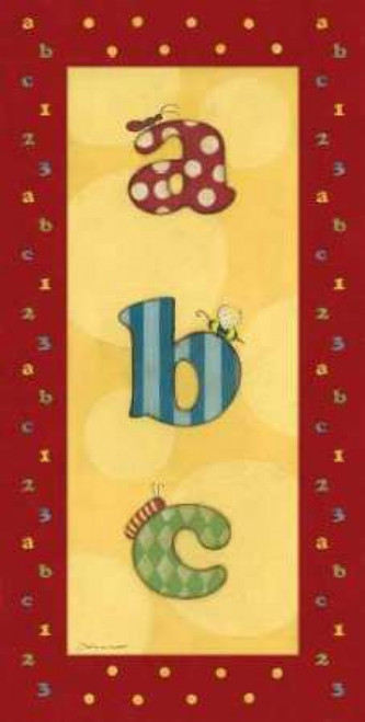 Juvenile ABC Poster Print by Stephanie Marrott - Item # VARPDXSM361