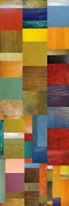 Color Panels with Water and Waves Poster Print by Michelle Calkins - Item # VARPDXC800D