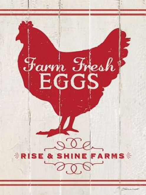 Hen Poster Print by  Stephanie Marrott - Item # VARPDXSM10415
