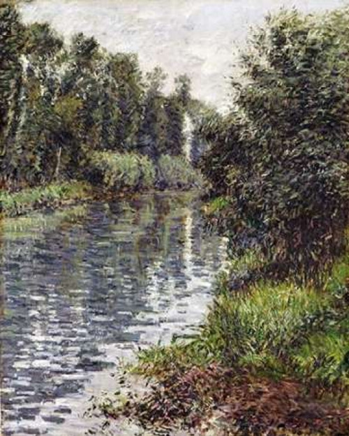 A Small Branch of The Seine Argenteuil Poster Print by  Gustave Caillebotte - Item # VARPDX264664