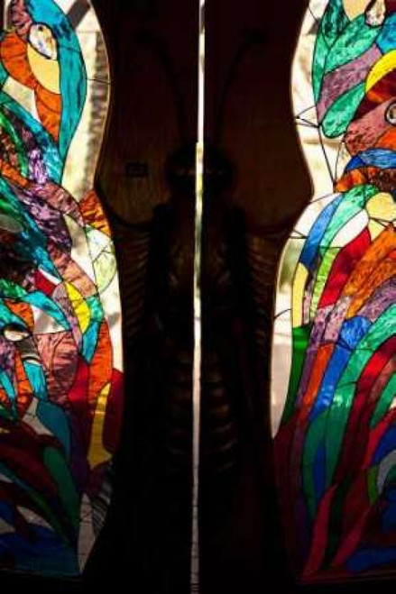 Stained Glass I Poster Print by Karyn Millet - Item # VARPDXPSMLT410