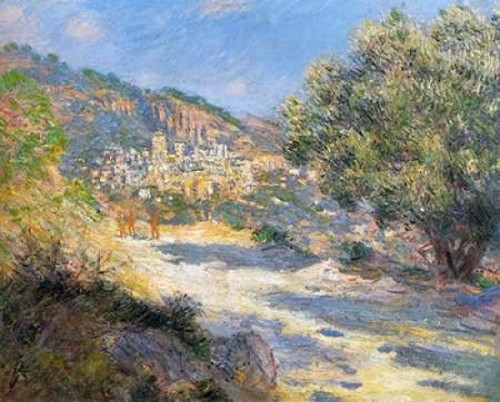 La Route De Monte-Carlo Poster Print by  Claude Monet - Item # VARPDX373799