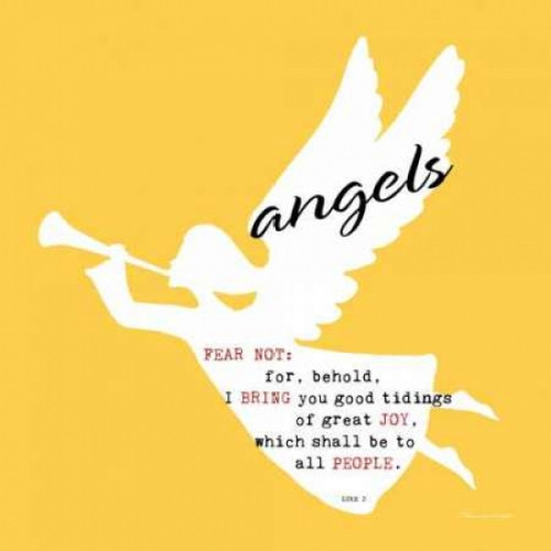 Fear Not - Yellow Poster Print by Stephanie Marrott - Item # VARPDXSM10978