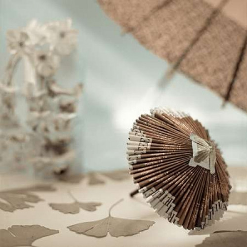 Parasol and Gingko - 1 Poster Print by Alan Blaustein - Item # VARPDXABSLC18