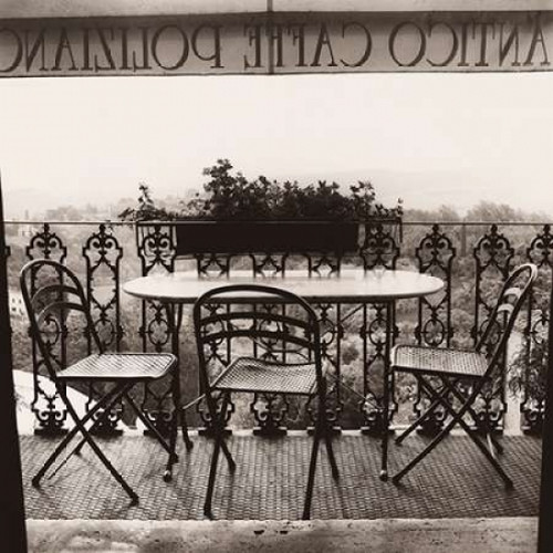 LAntico Caffe Poster Print by Alan Blaustein - Item # VARPDXB1341D