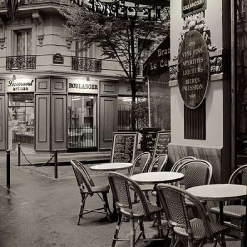 Caf√©, Montmartre Poster Print by Alan Blaustein - Item # VARPDXABFR657
