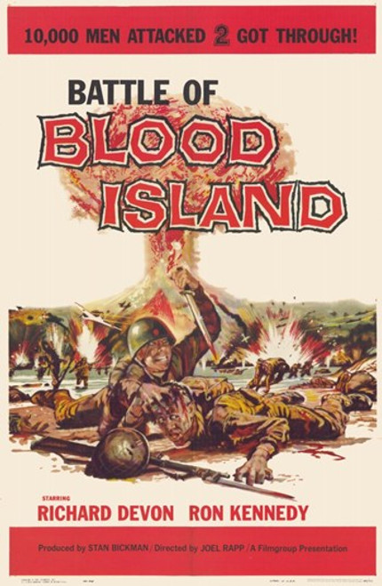 Battle of Blood Island Movie Poster (11 x 17) - Item # MOV203385