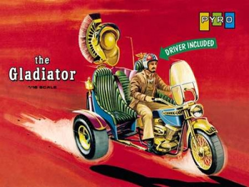 The Gladiator - Driver Included Poster Print by Unknown - Item # VARPDX382195