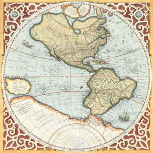 Terra Major Petites A Poster Print by Gerardus Mercator - Item # VARPDXCC2872A