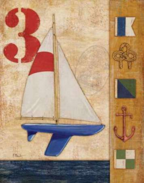 Model Yacht Collage II Poster Print by Paul Brent - Item # VARPDXBNT310