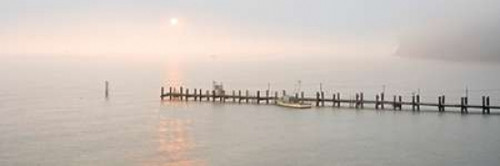 Antique Pier - 38 Poster Print by Alan Blaustein