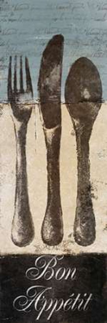 Bon Appetit Poster Print by Lanie Loreth - Item # VARPDX6298A