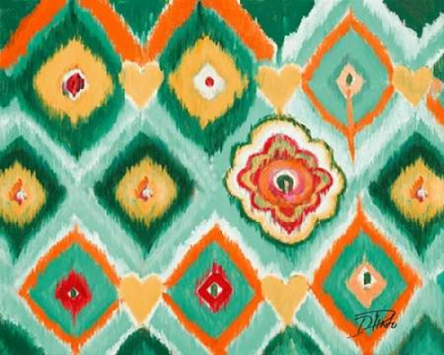 Tropical Ikat I Poster Print by Patricia Pinto - Item # VARPDX9911A Tropical Ikat I Poster Print by Patricia Pinto - Item # VARPDX9911A