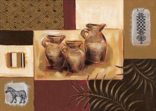 Pots I Poster Print by Wendy Fields - Item # VARPDXWF200729