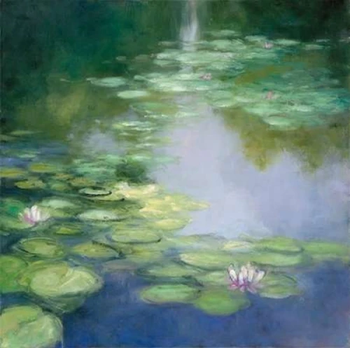 Blue Lily I Poster Print by Julia Purinton - Item # VARPDX22437