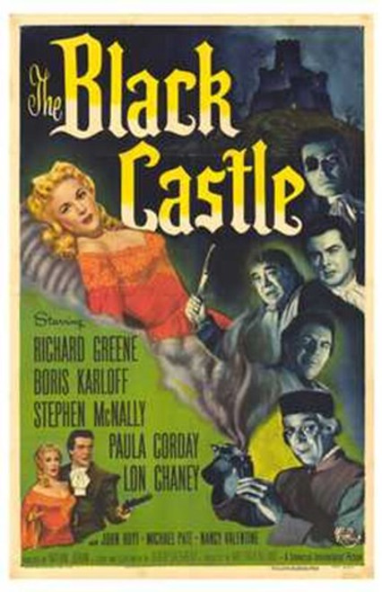 The Black Castle Movie Poster (11 x 17) - Item # MOV254089