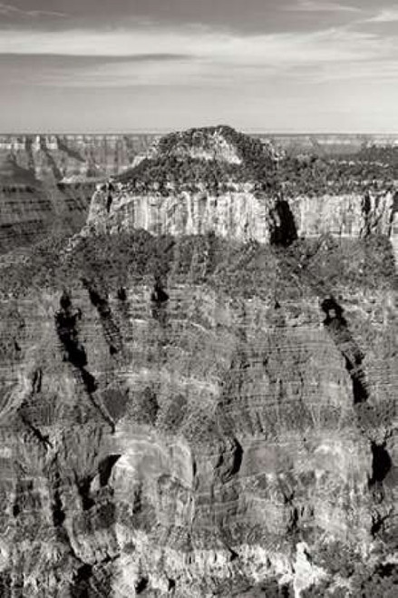 Oza Butte Portrait BW Poster Print by Douglas Taylor - Item # VARPDXPSTLR224