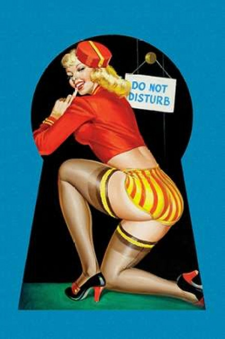 Whisper Magazine: Through the Keyhole Poster Print by  Peter Driben - Item # VARPDX394550