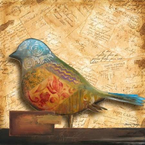 Bird of Collage I Poster Print by Patricia Pinto - Item # VARPDX8956