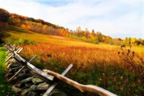 Fire Ridge I Poster Print by Alan Hausenflock - Item # VARPDXPSHSF917