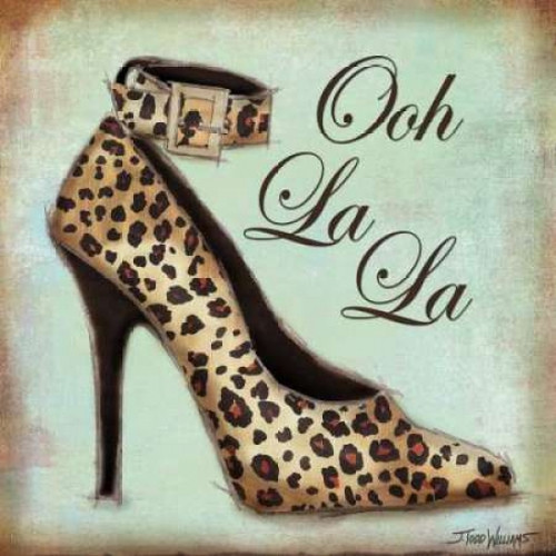 Exotic Shoe I Poster Print by Todd Williams - Item # VARPDXTWM018