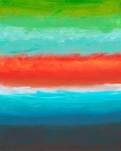 Night Coast Three Poster Print by Jan Weiss - Item # VARPDXW723D