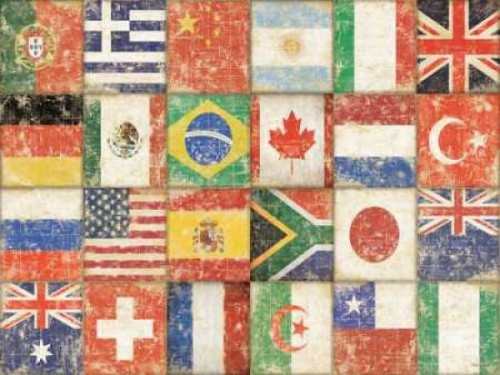 Flags of the World Poster Print by Stephanie Marrott - Item # VARPDXSM7689