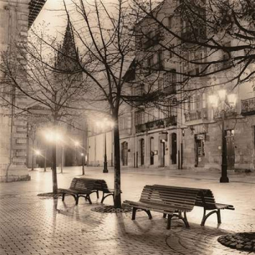 Plaza de Porlier Oviedo Poster Print by Alan Blaustein - Item # VARPDXB1171D