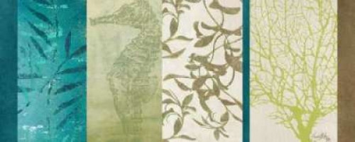Aquatic Bliss II Poster Print by Elizabeth Medley - Item # VARPDX8973